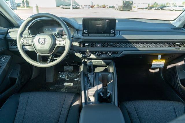 new 2025 Honda Accord car, priced at $30,373