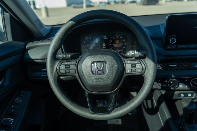 new 2025 Honda Accord car, priced at $30,373