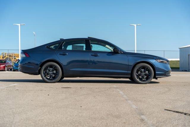 new 2025 Honda Accord car, priced at $30,373