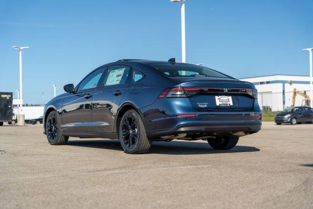 new 2025 Honda Accord car, priced at $30,373