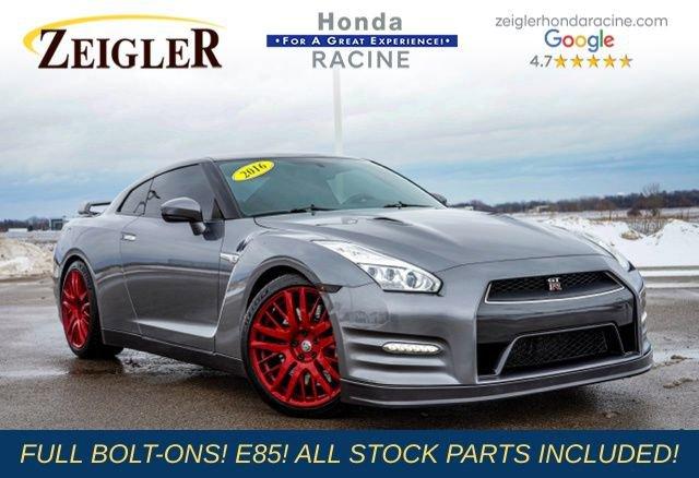 used 2016 Nissan GT-R car, priced at $92,995