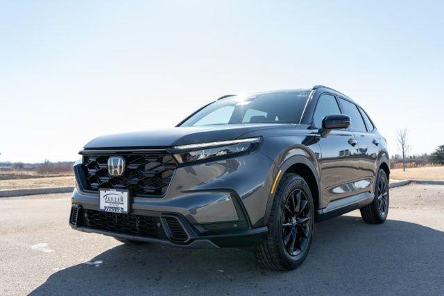 new 2026 Honda CR-V Hybrid car, priced at $41,675