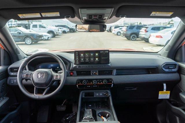new 2026 Honda Passport car, priced at $49,928