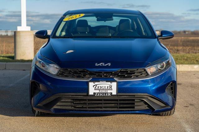 used 2024 Kia Forte car, priced at $17,297