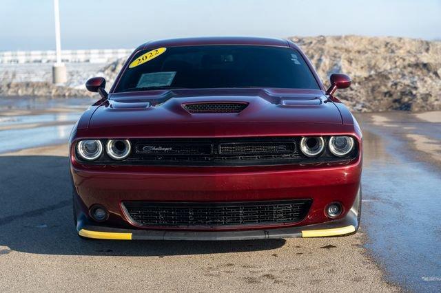 used 2022 Dodge Challenger car, priced at $35,997