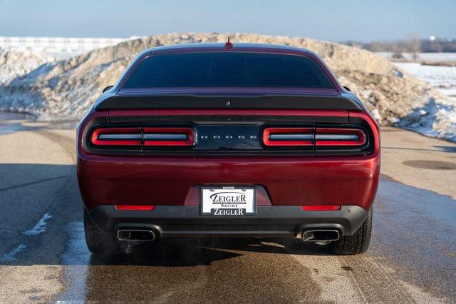 used 2022 Dodge Challenger car, priced at $35,997