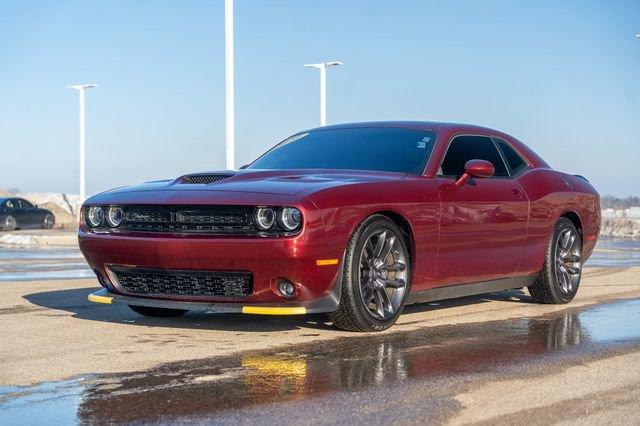 used 2022 Dodge Challenger car, priced at $35,997