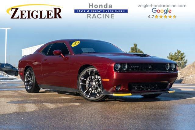 used 2022 Dodge Challenger car, priced at $35,997