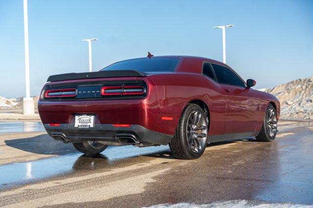 used 2022 Dodge Challenger car, priced at $35,997