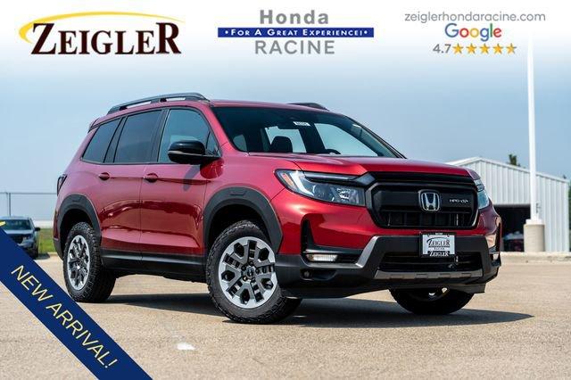 used 2025 Honda Passport car, priced at $40,394