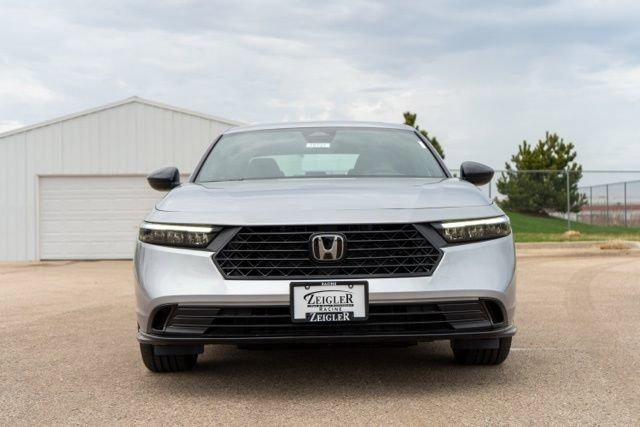 new 2026 Honda Accord Hybrid car, priced at $36,690