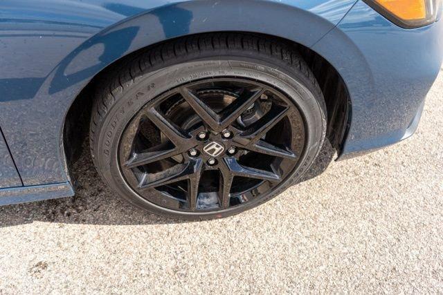 new 2026 Honda Civic car, priced at $28,345