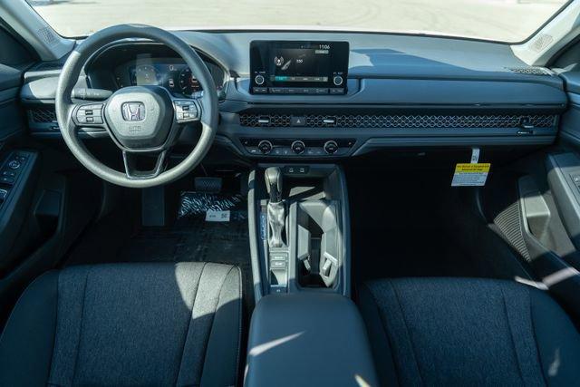 new 2025 Honda Accord car, priced at $31,236