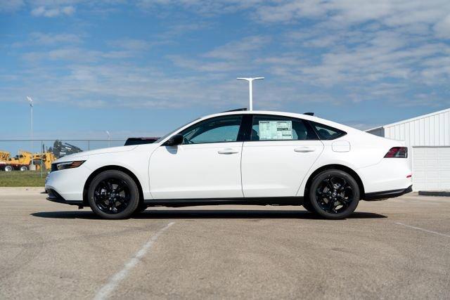 new 2025 Honda Accord car, priced at $31,236