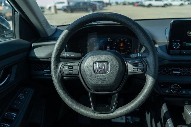 new 2025 Honda Accord car, priced at $31,236