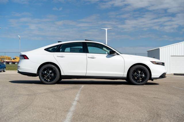 new 2025 Honda Accord car, priced at $31,236
