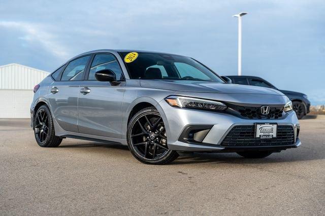 used 2024 Honda Civic car, priced at $22,894