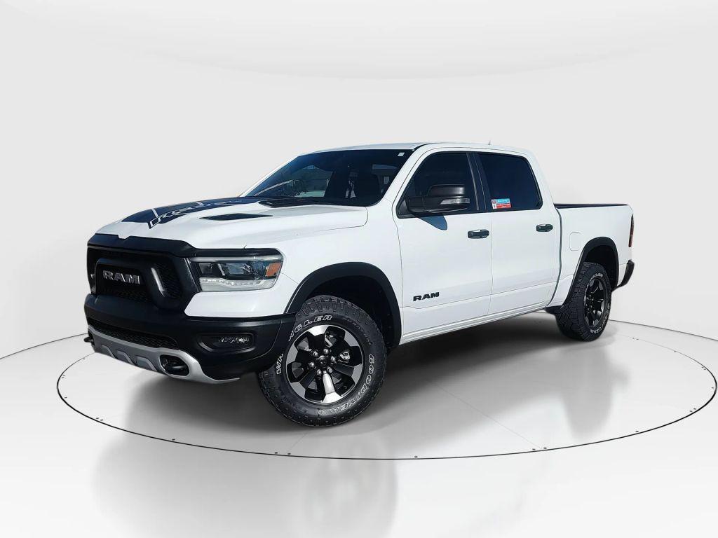 used 2022 Ram 1500 car, priced at $35,998
