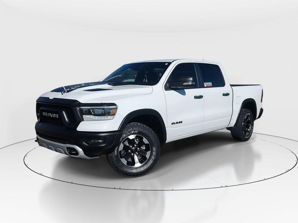 used 2022 Ram 1500 car, priced at $31,985