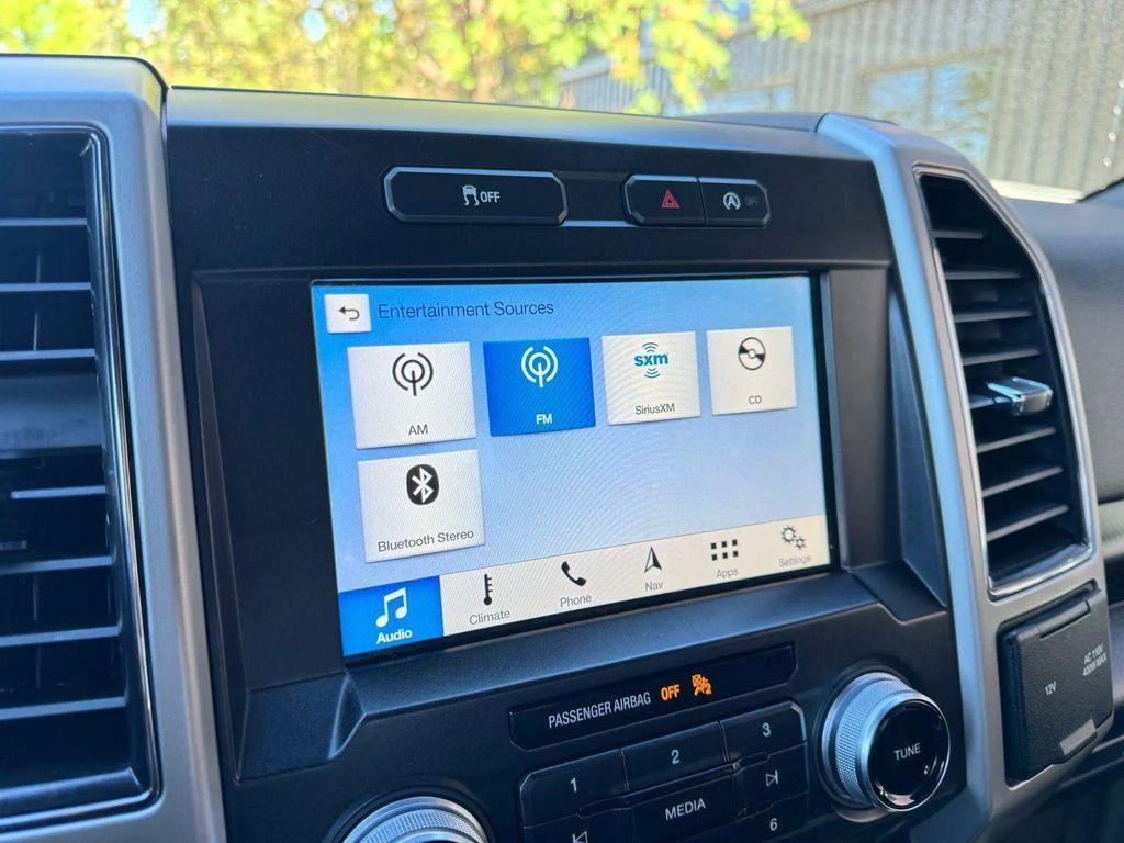 used 2018 Ford F-150 car, priced at $30,214