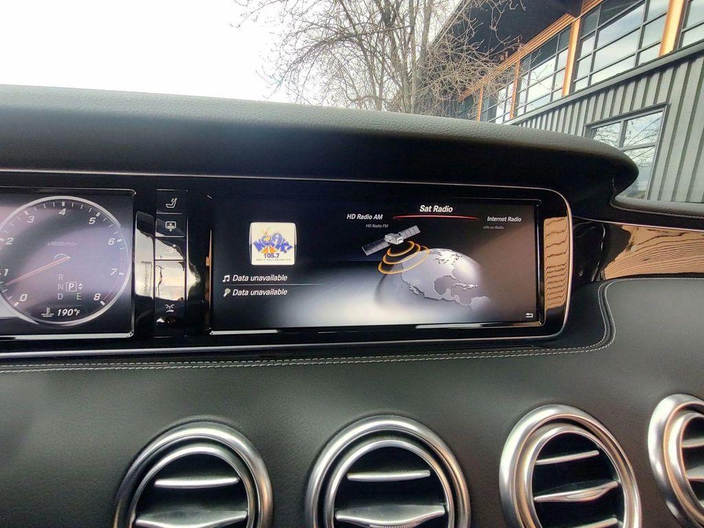used 2016 Mercedes-Benz S-Class car, priced at $37,205
