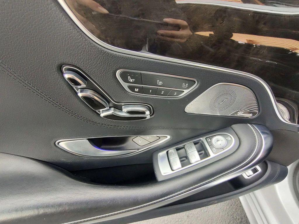 used 2016 Mercedes-Benz S-Class car, priced at $37,205