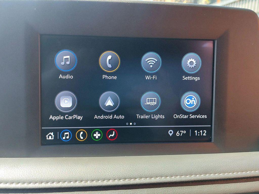 used 2022 Chevrolet Tahoe car, priced at $37,205