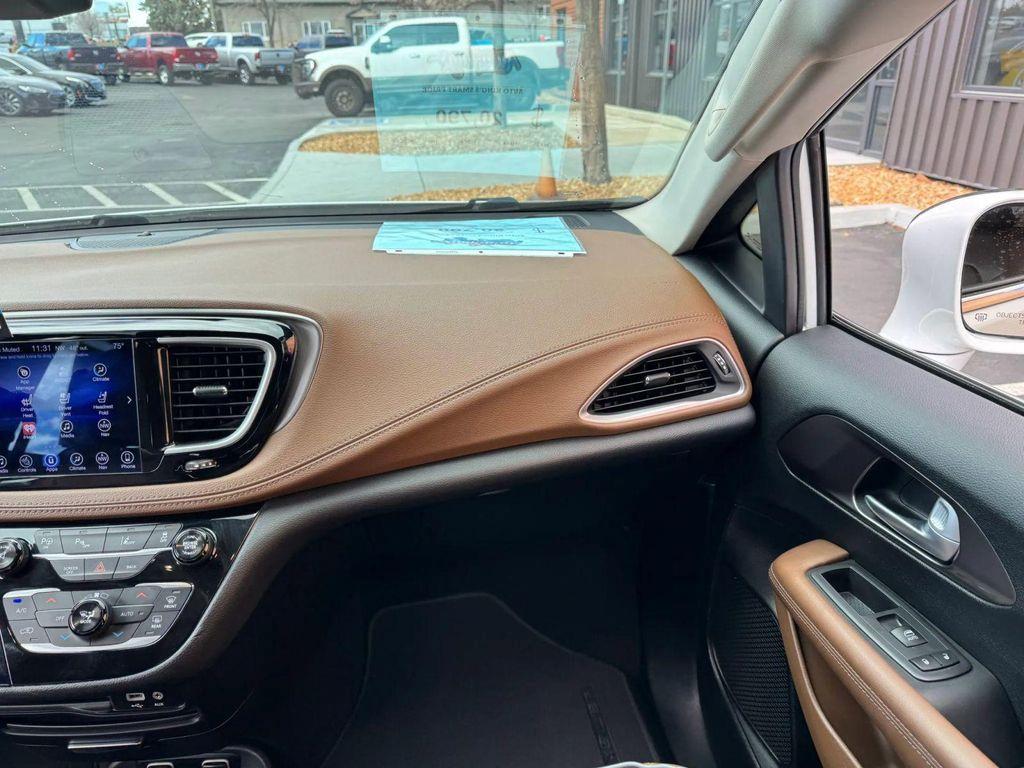 used 2017 Chrysler Pacifica car, priced at $20,790