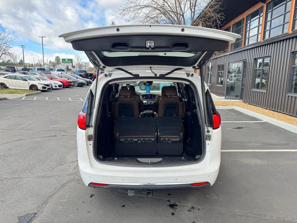 used 2017 Chrysler Pacifica car, priced at $20,790