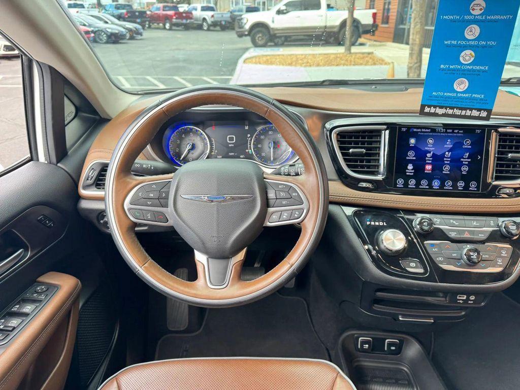 used 2017 Chrysler Pacifica car, priced at $20,790