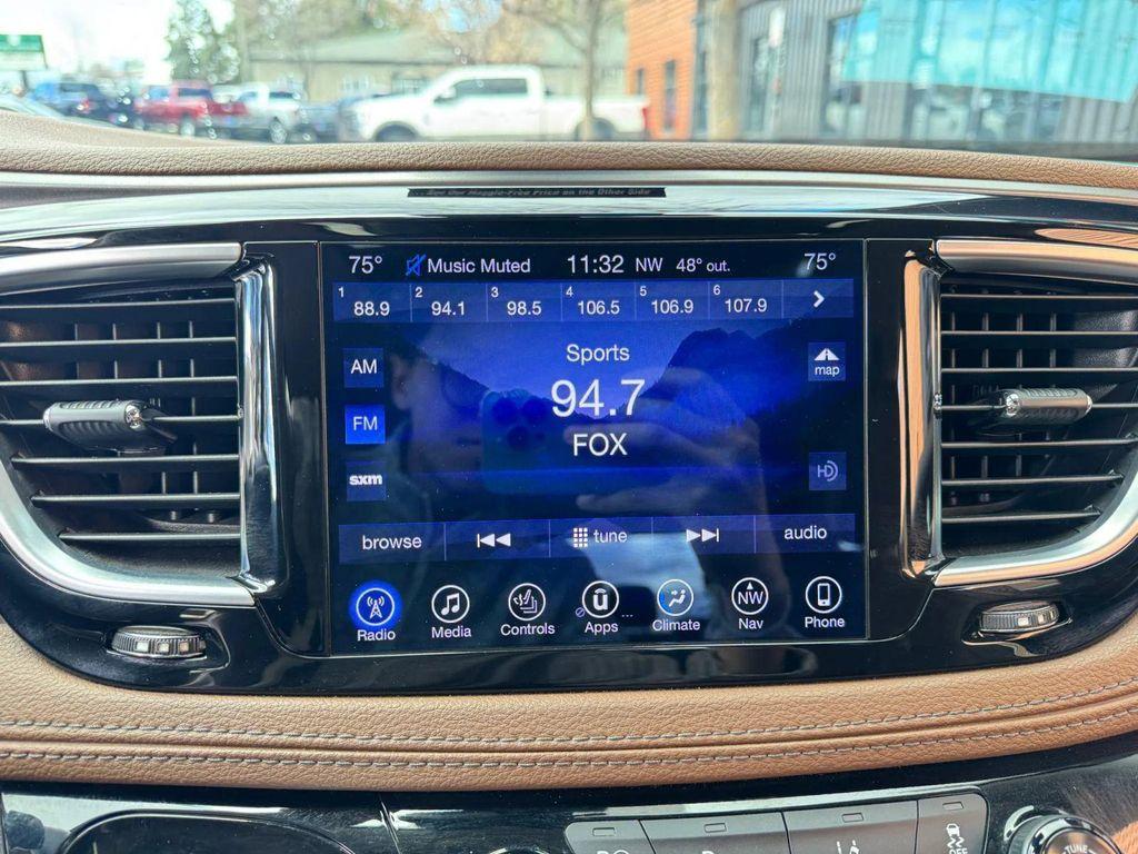 used 2017 Chrysler Pacifica car, priced at $20,790