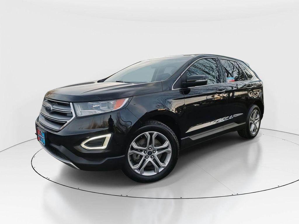 used 2016 Ford Edge car, priced at $10,993