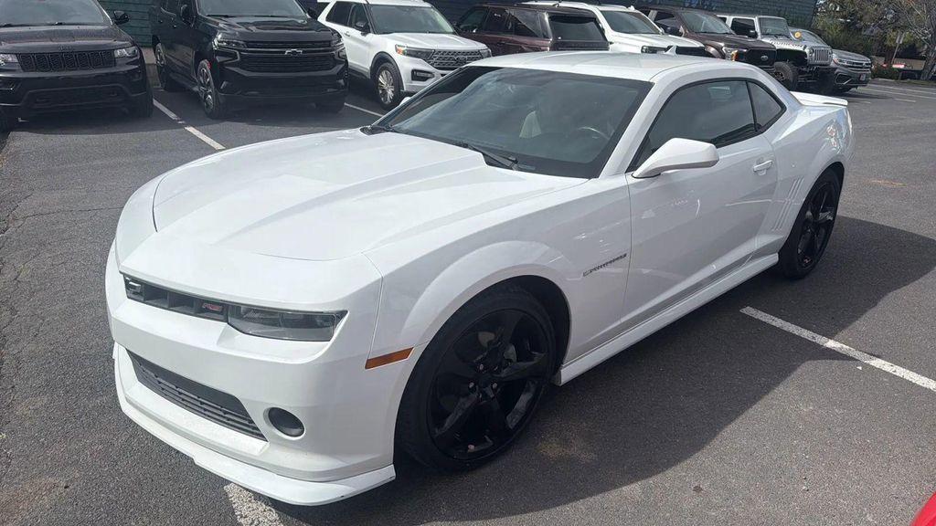 used 2015 Chevrolet Camaro car, priced at $17,990