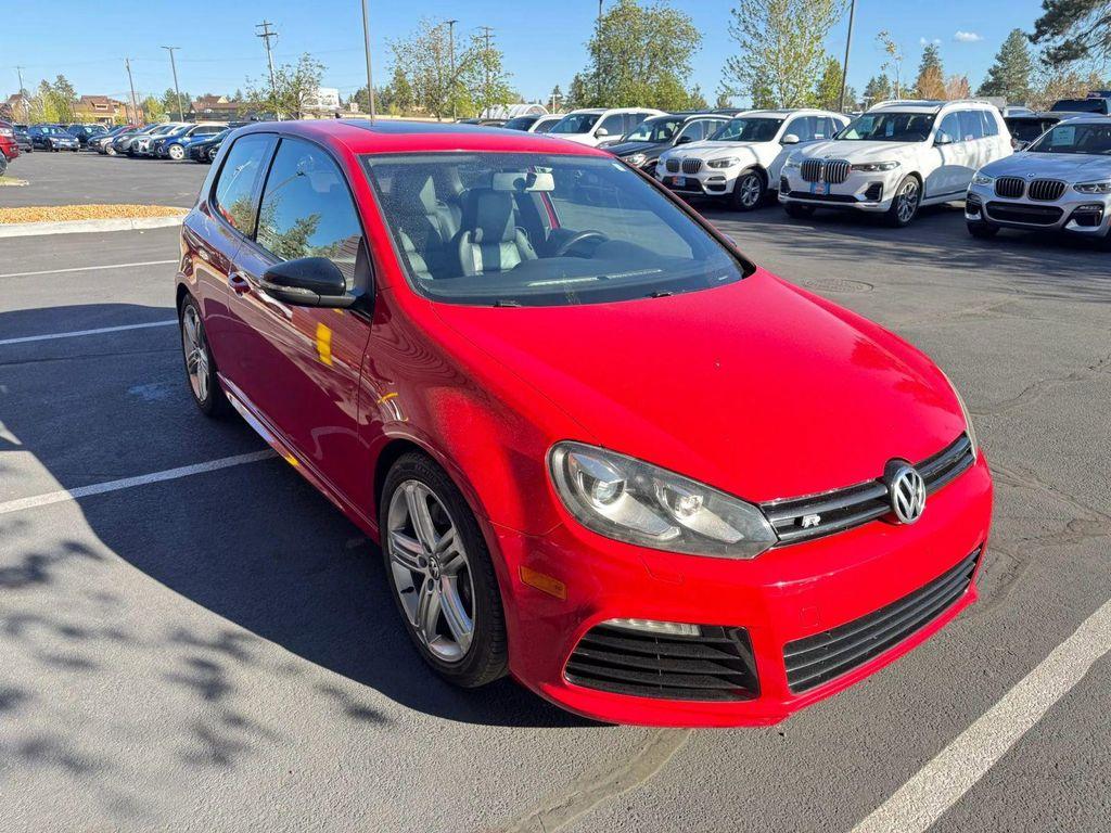 used 2013 Volkswagen Golf R car, priced at $17,500