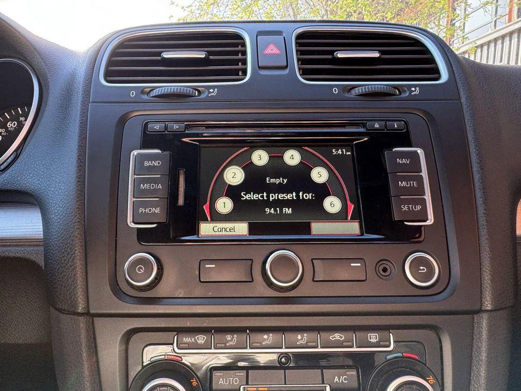 used 2013 Volkswagen Golf R car, priced at $17,500