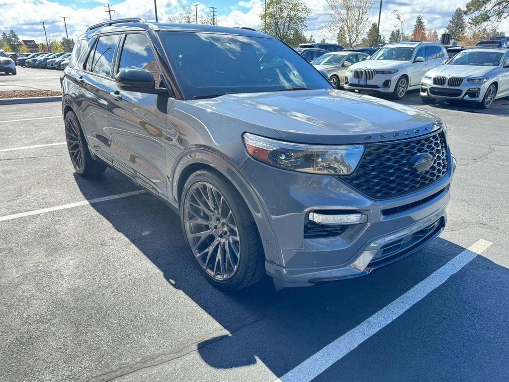 used 2020 Ford Explorer car, priced at $29,990