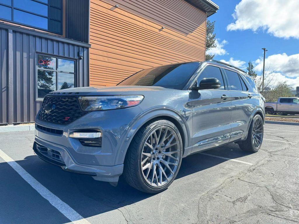 used 2020 Ford Explorer car, priced at $29,990