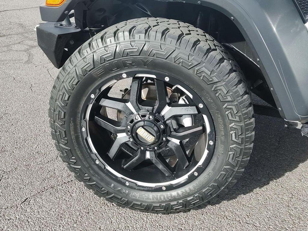 used 2020 Jeep Wrangler Unlimited car, priced at $21,993