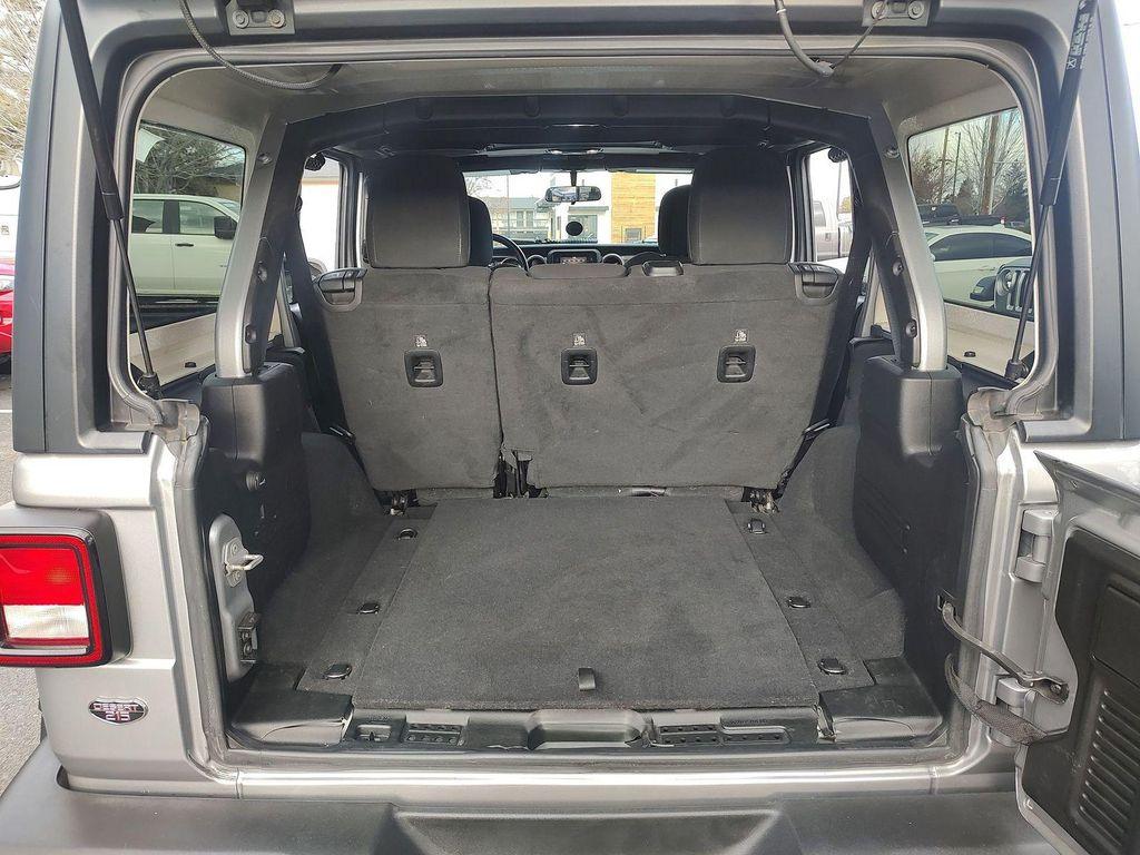 used 2020 Jeep Wrangler Unlimited car, priced at $21,993