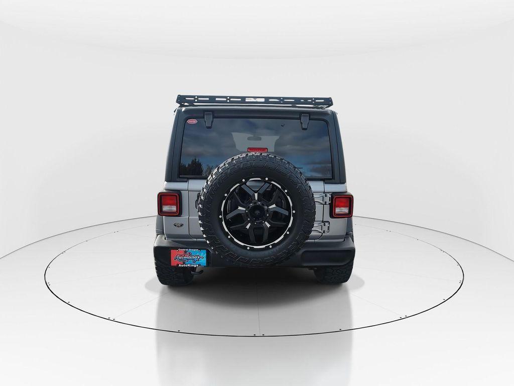 used 2020 Jeep Wrangler Unlimited car, priced at $21,993