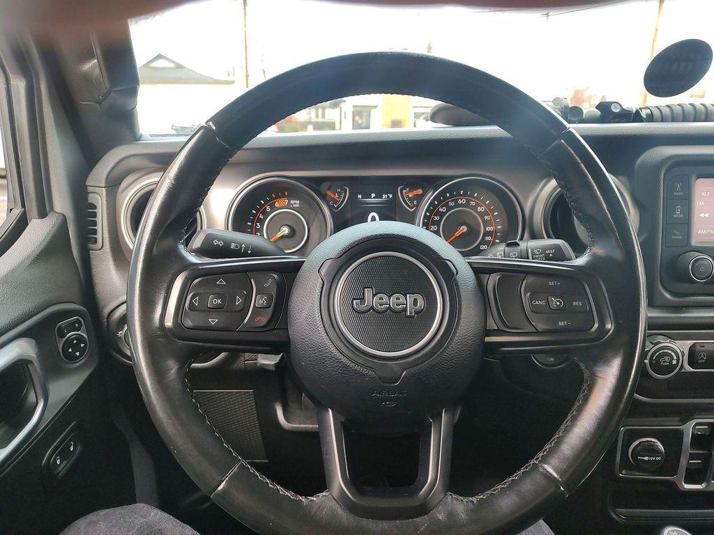 used 2020 Jeep Wrangler Unlimited car, priced at $21,993