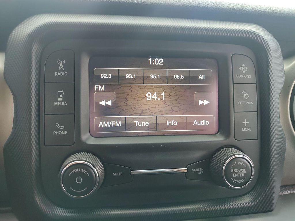 used 2020 Jeep Wrangler Unlimited car, priced at $21,993