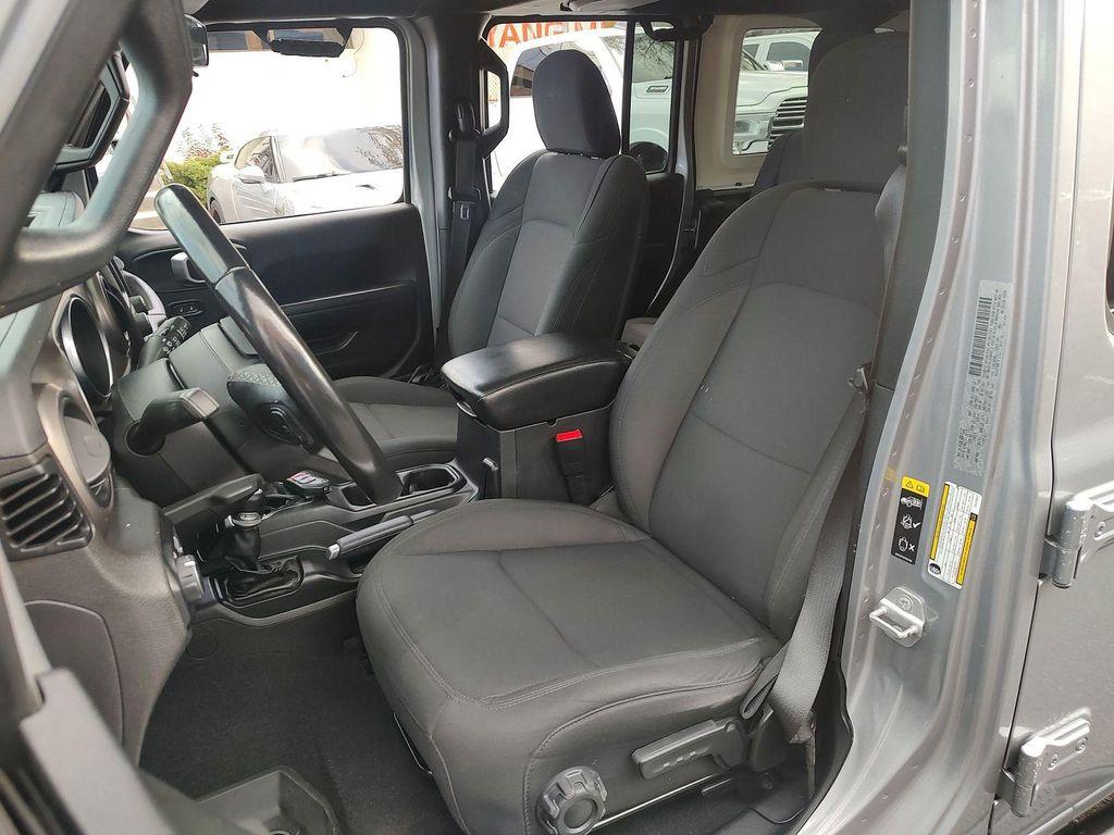 used 2020 Jeep Wrangler Unlimited car, priced at $21,993