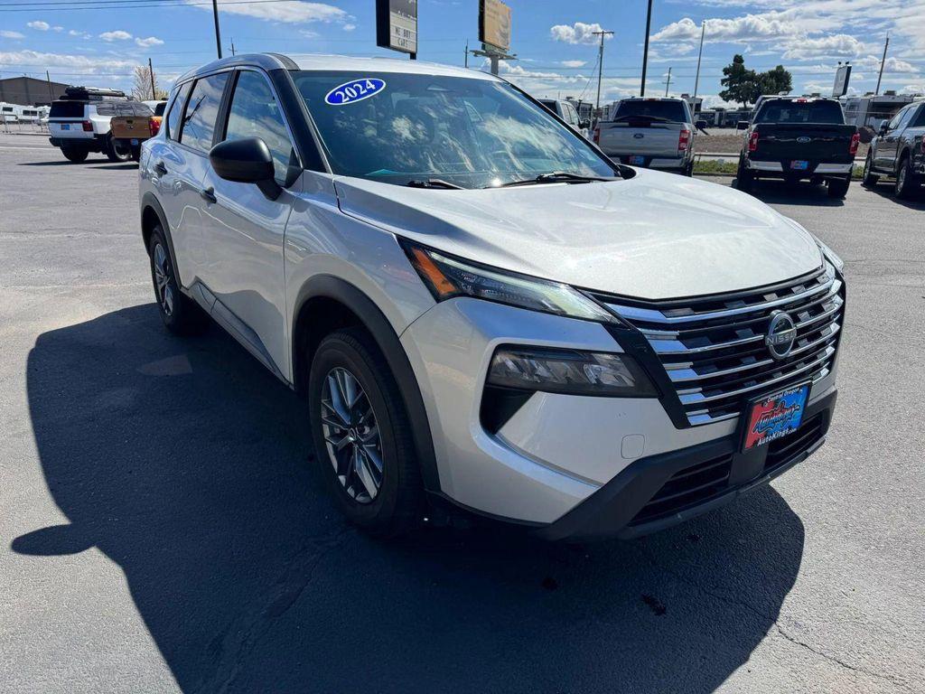 used 2024 Nissan Rogue car, priced at $18,494