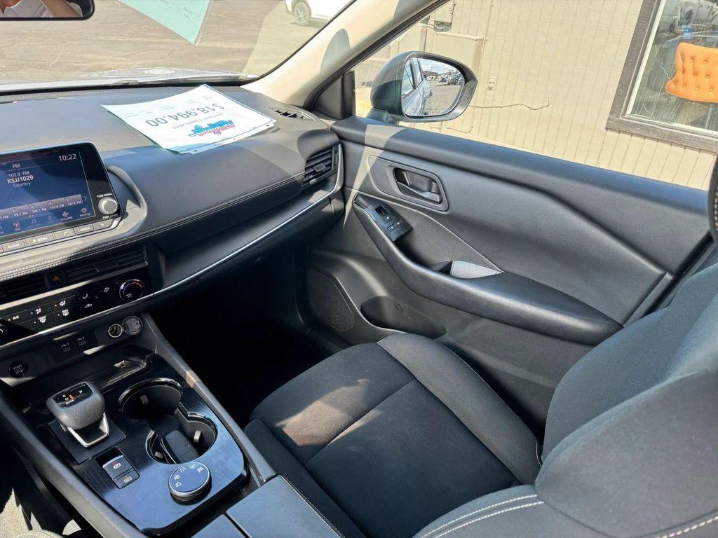 used 2024 Nissan Rogue car, priced at $18,494