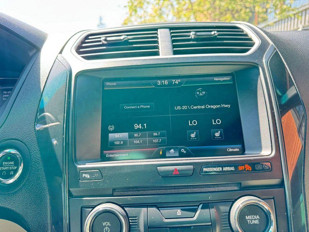 used 2016 Ford Explorer car, priced at $17,772