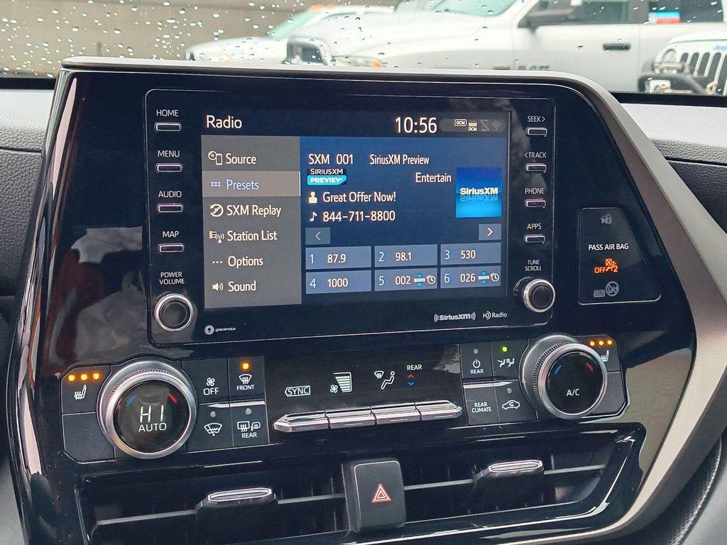 used 2020 Toyota Highlander car, priced at $23,793