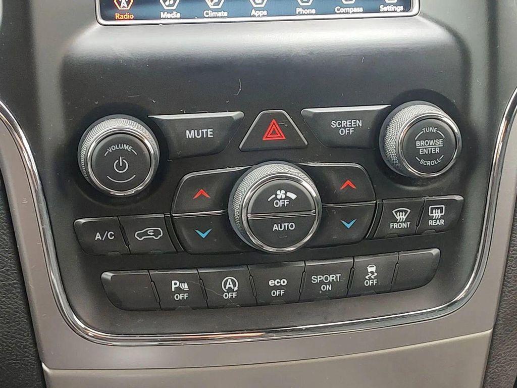 used 2020 Jeep Grand Cherokee car, priced at $15,500