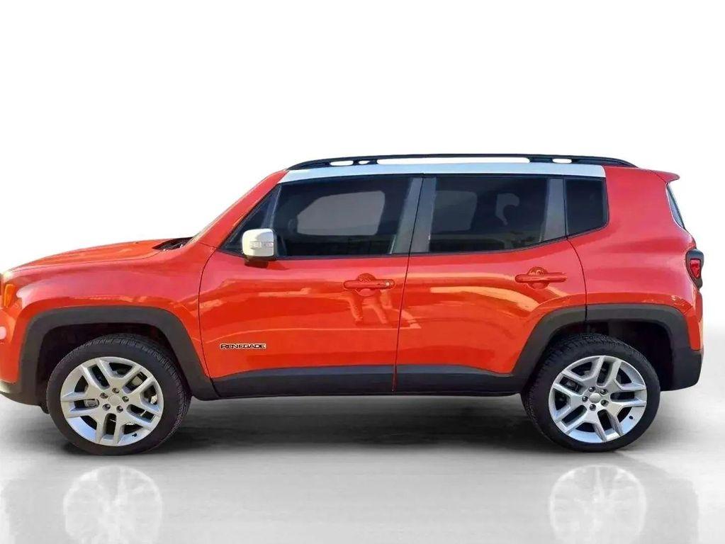 used 2021 Jeep Renegade car, priced at $16,993