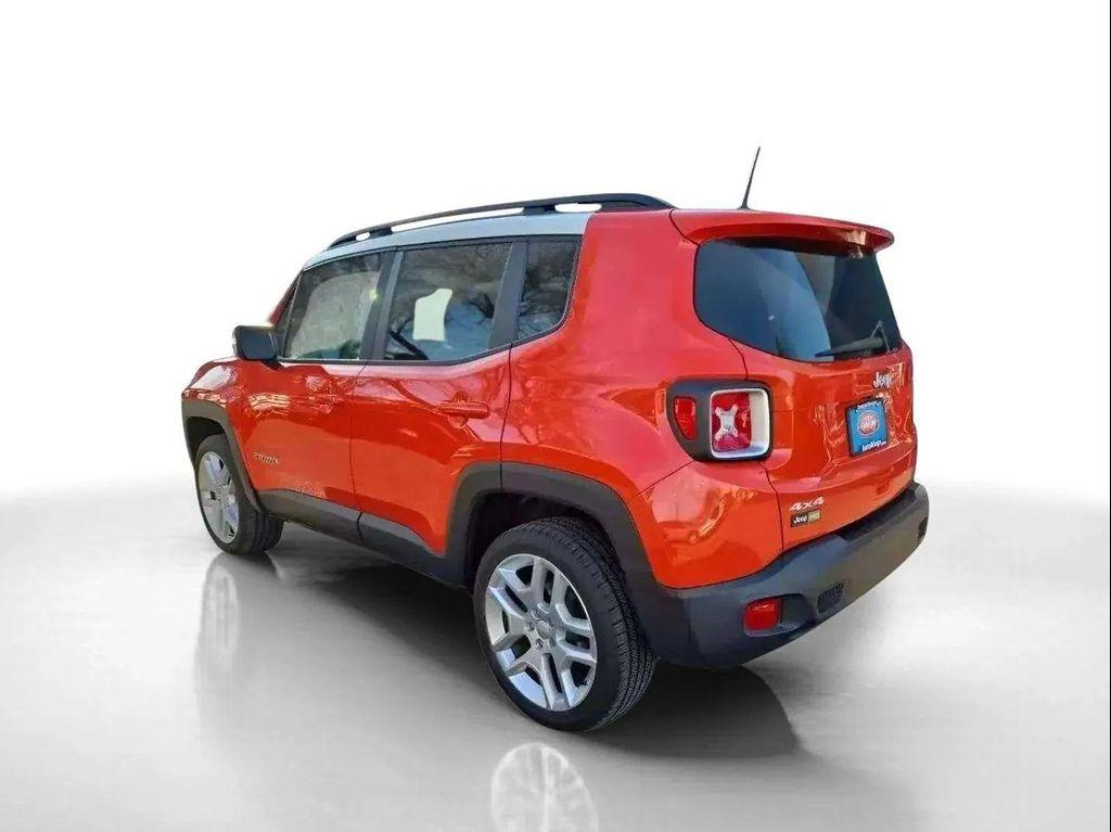 used 2021 Jeep Renegade car, priced at $16,993